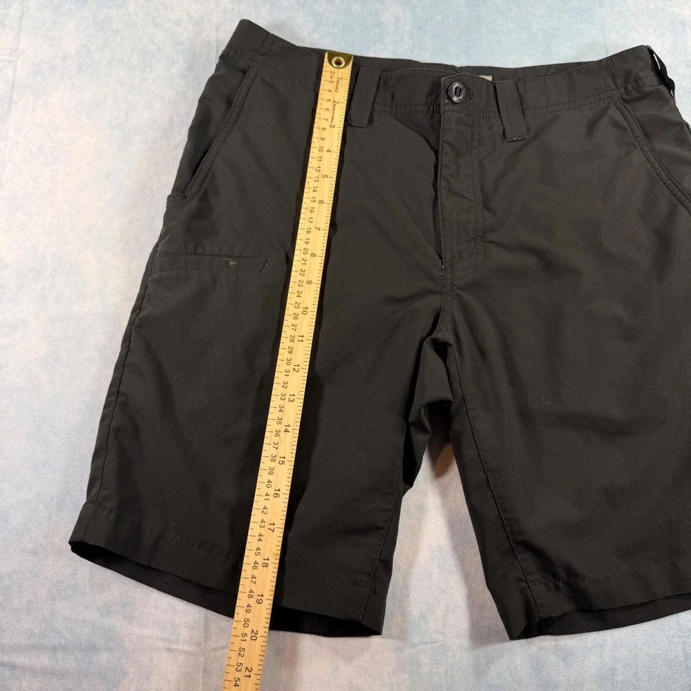 5.11 Tactical Shorts Mens 32 Black Excellent Polyester Performance Utility